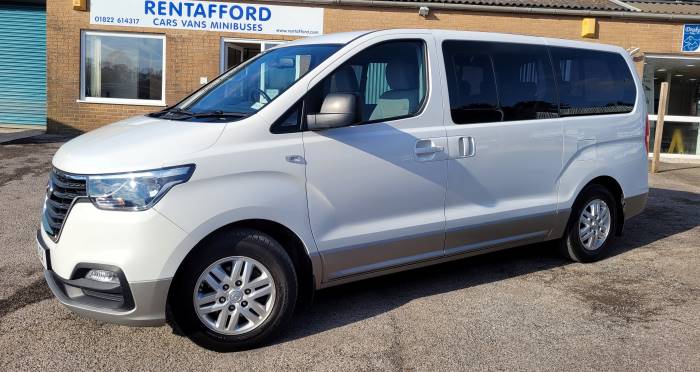 Rentafford, Tavistock Rental Rates for 8 Seater Minibus