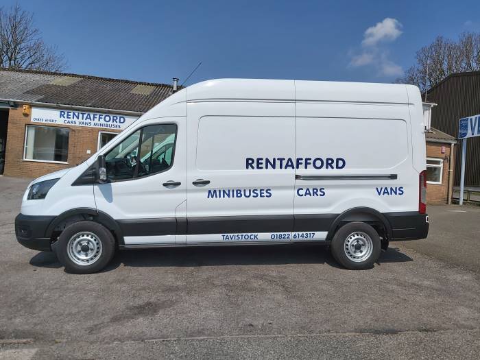 Rentafford, Tavistock Rental Rates for LWB Van